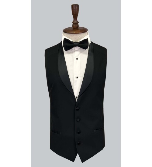 SUIT SARTORIA BLACK TUXEDO 5615