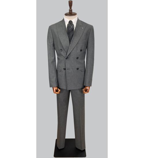 SUIT SARTORIA AÇIK GRİ YÜN TAKIM ELBİSE 2621