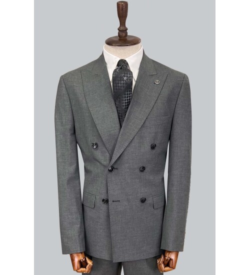 SUIT SARTORIA AÇIK GRİ YÜN TAKIM ELBİSE 2621