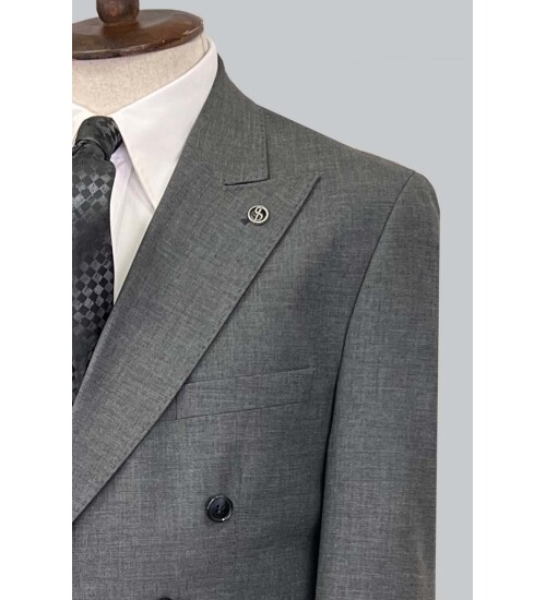 SUIT SARTORIA AÇIK GRİ YÜN TAKIM ELBİSE 2621