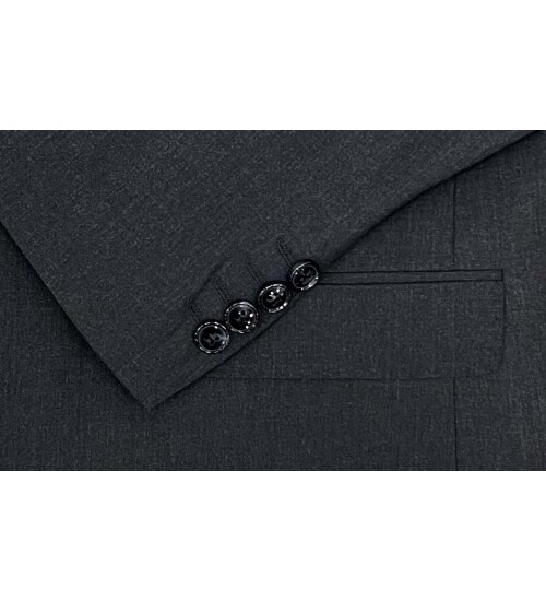 SUIT SARTORIA DARK GREY WOOL SUIT 2621