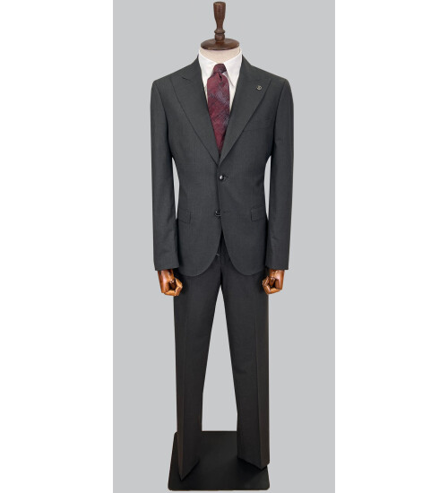 SUIT SARTORIA DARK GREY WOOL SUIT 2620