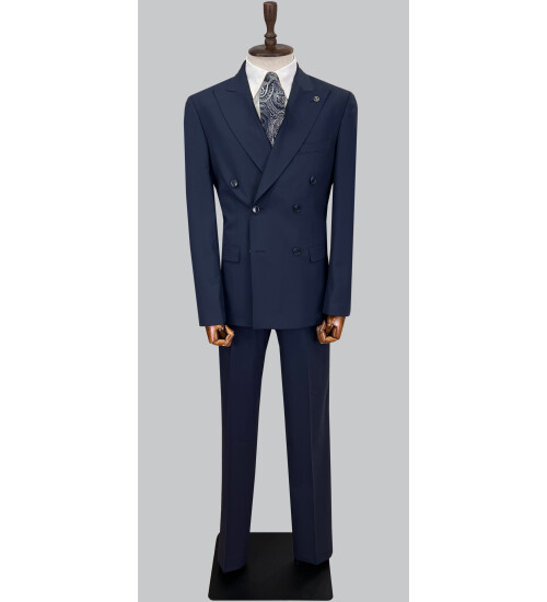 SUIT SARTORIA LACİVERT YÜN TAKIM ELBİSE 2621