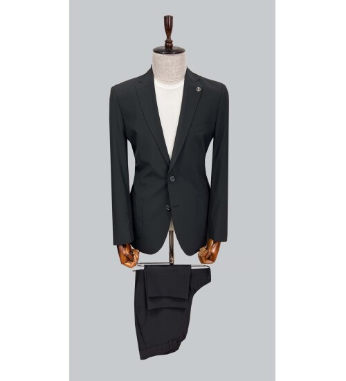 SUIT SARTORIA SİYAH PERFORMANS TAKIM 2544