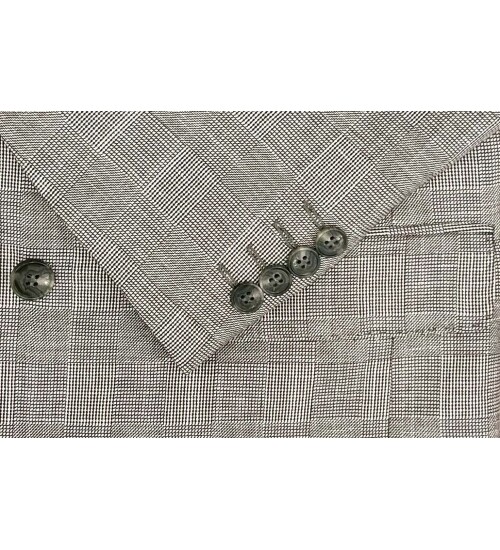 SUIT SARTORIA KHAKI LINEN SUIT 2617