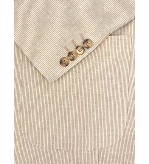 SUIT SARTORIA BEIGE LINEN SUIT 2675