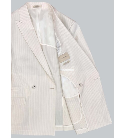 SUIT SARTORIA BEIGE LINEN JACKET 4453