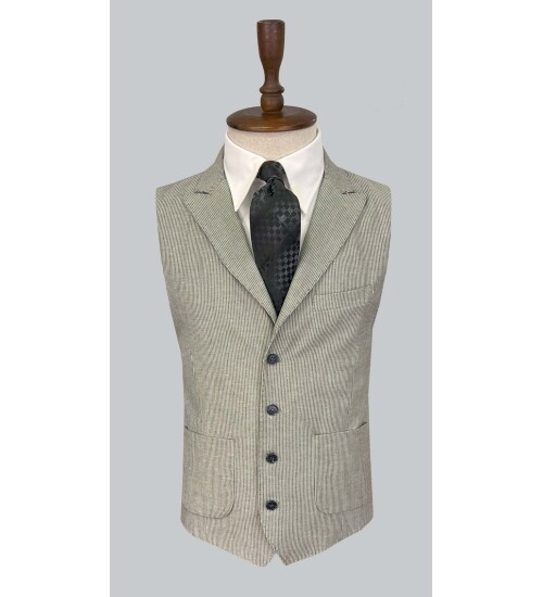 SUIT SARTORIA GRİ KETEN TAKIM ELBİSE 2675