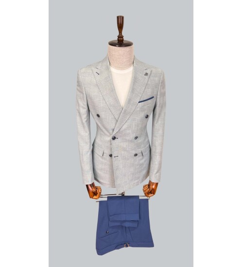 SUIT SARTORIA LIGHT BLUE SUIT 2617