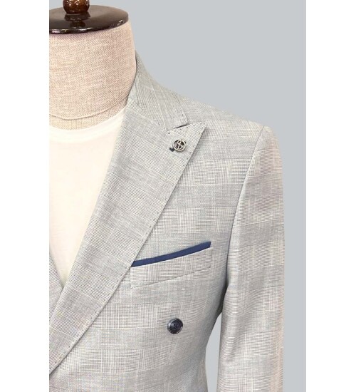 SUIT SARTORIA LIGHT BLUE SUIT 2617