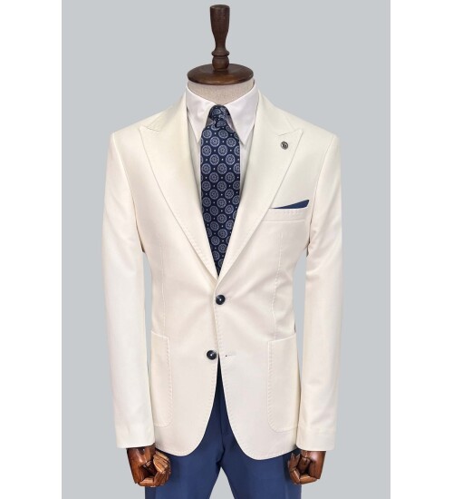 SUIT SARTORIA WHITE SUIT 2612