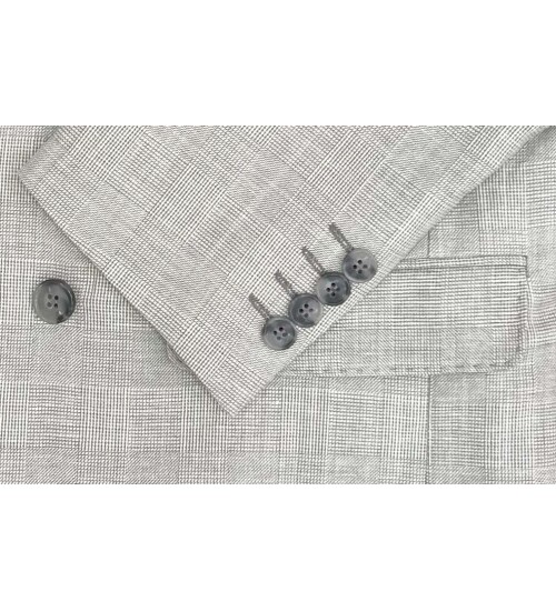 SUIT SARTORIA AÇIK GRİ KETEN TAKIM ELBİSE 2617