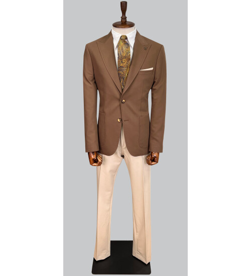 SUIT SARTORIA BROWN SUIT 2612