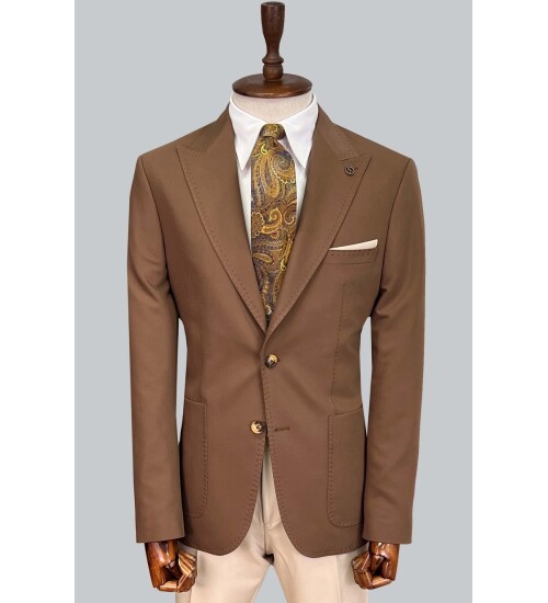 SUIT SARTORIA BROWN SUIT 2612