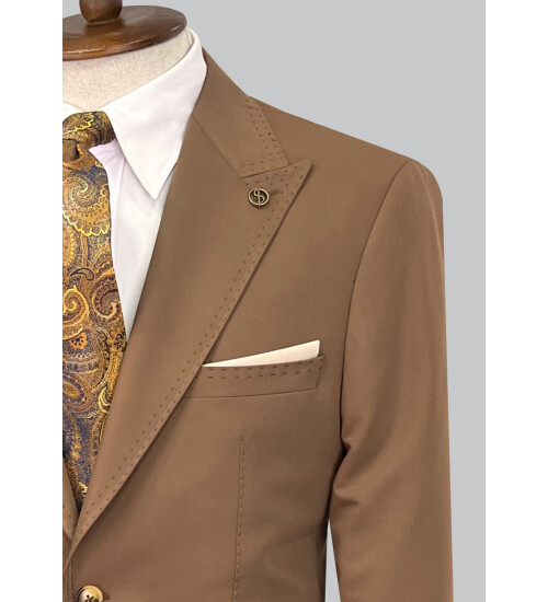 SUIT SARTORIA BROWN SUIT 2612