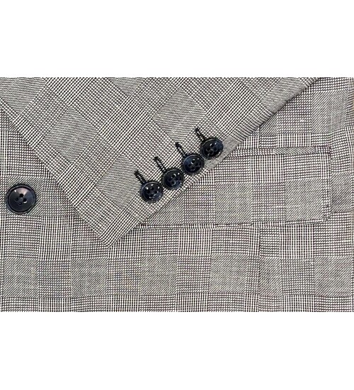 SUIT SARTORIA NAVY LINEN SUIT 2617