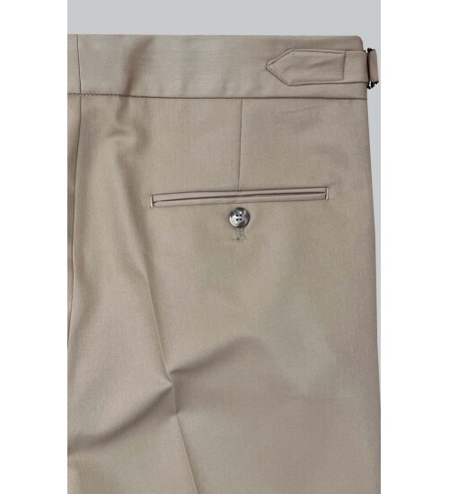 SUIT SARTORIA LIGHT BROWN PANTS 1125