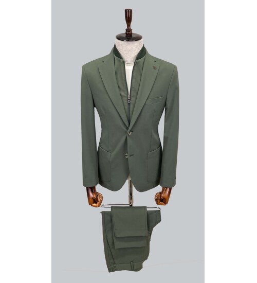 SUIT SARTORIA GREEN PERFORMANCE SUIT 2575