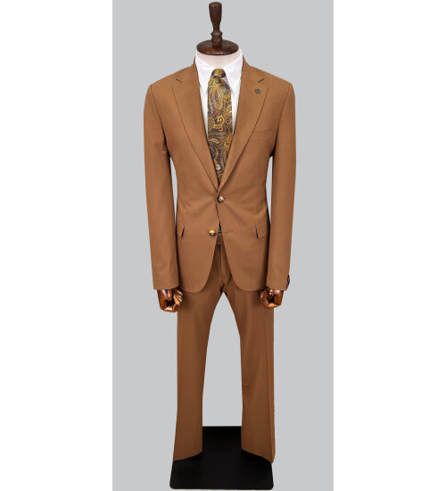 SUIT SARTORIA LIGHT BROWN SUIT 2595