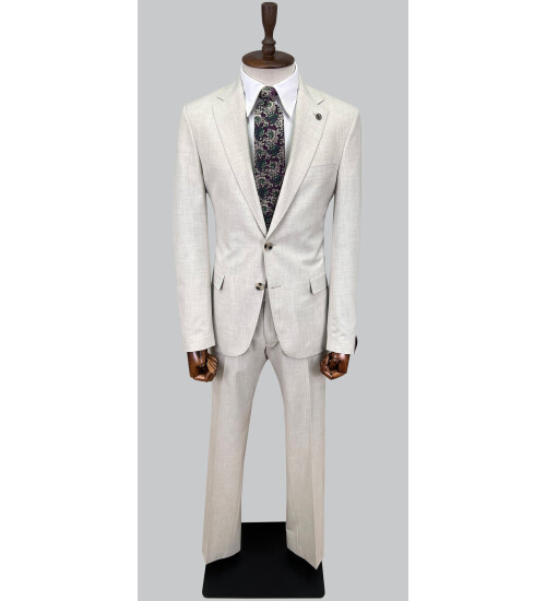 SUIT SARTORIA BEIGE SUIT 2595