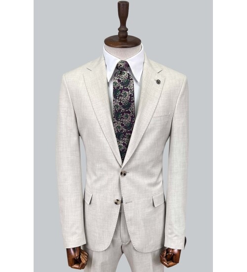 SUIT SARTORIA BEIGE SUIT 2595