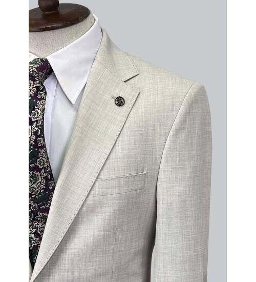 SUIT SARTORIA BEIGE SUIT 2595