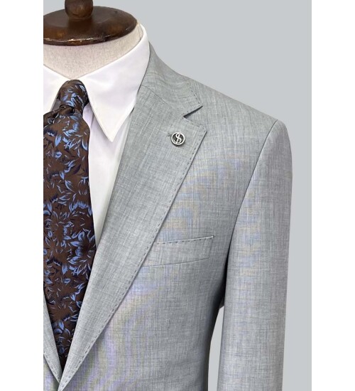 SUIT SARTORIA LIGHT GREY SUIT 2595