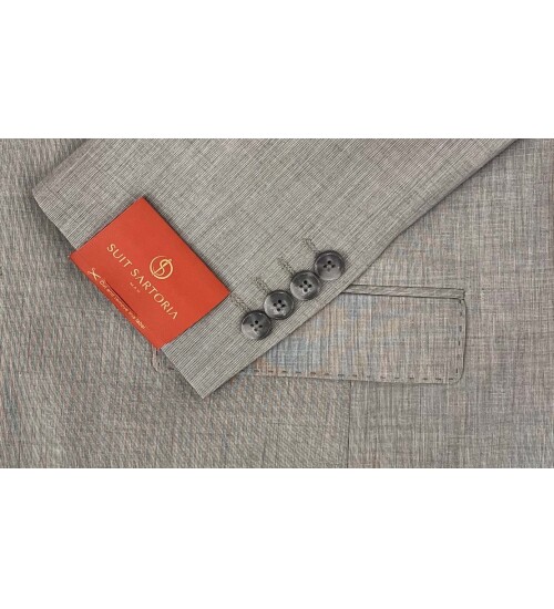 SUIT SARTORIA LIGHT GREY SUIT 2595