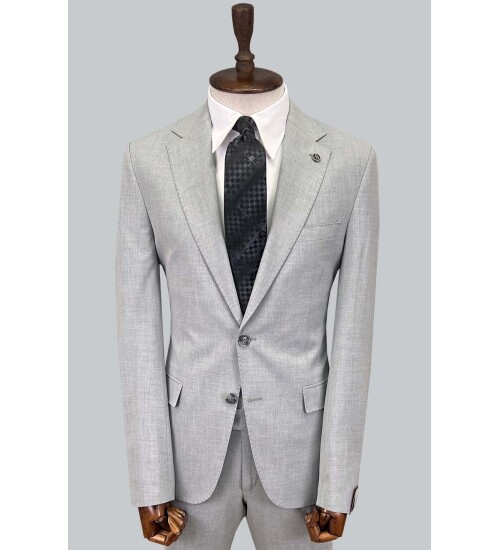 SUIT SARTORIA LIGHT GREY SUIT 2595