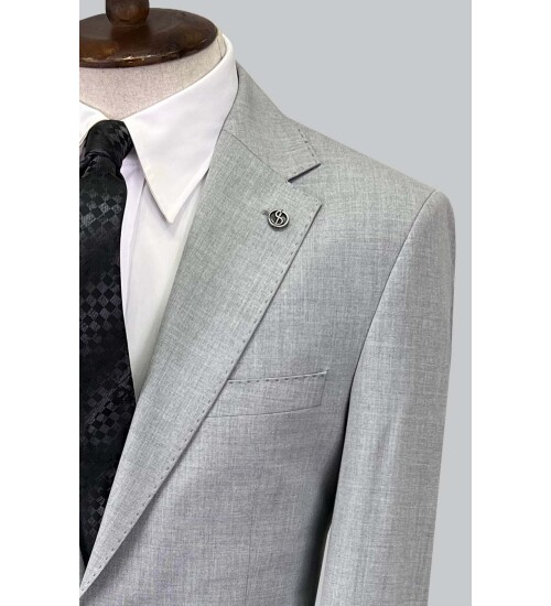 SUIT SARTORIA LIGHT GREY SUIT 2595