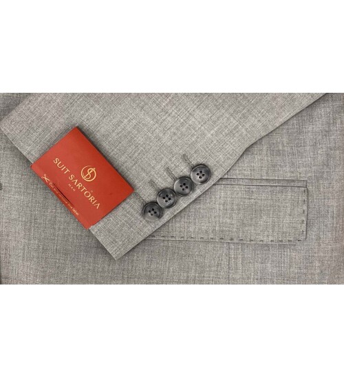 SUIT SARTORIA LIGHT GREY SUIT 2595