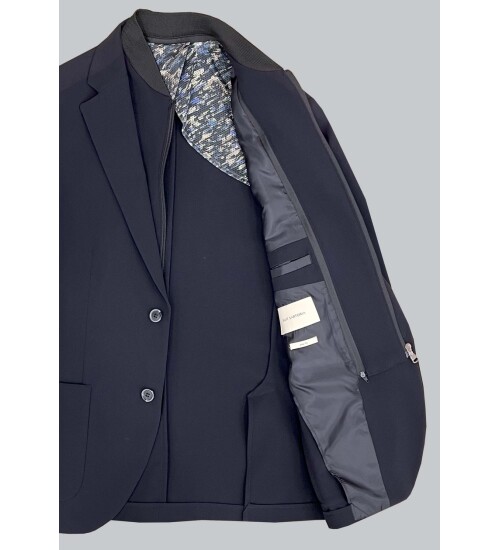 SUIT SARTORIA NAVY BLUE PERFORMANCE SUIT 2575