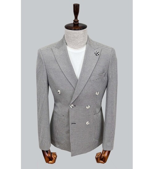 SUIT SARTORIA DOUBLE BREASTED JACKET 4452