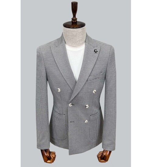 SUIT SARTORIA DOUBLE BREASTED CEKET 4452