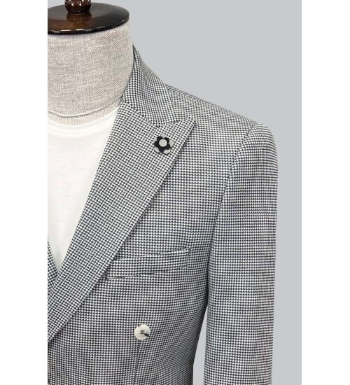 SUIT SARTORIA DOUBLE BREASTED CEKET 4452