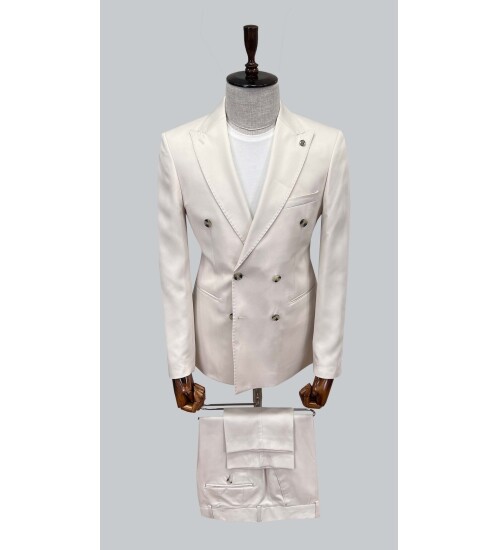 SUIT SARTORIA BEJ TAKIM ELBİSE 2592