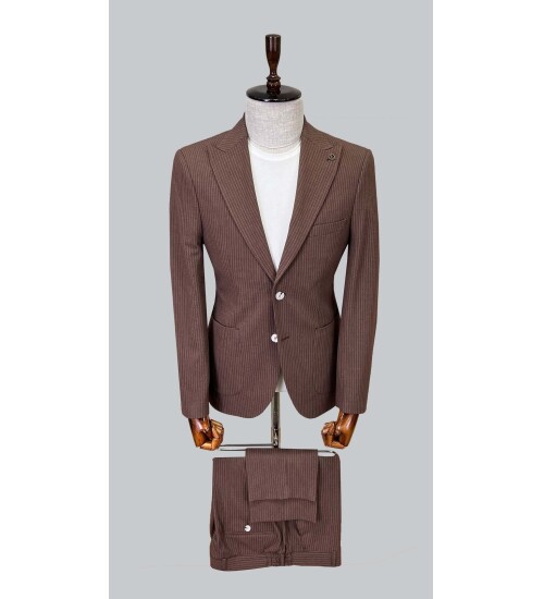 SUIT SARTORIA BORDO SPOR TAKIM ELBİSE 2608