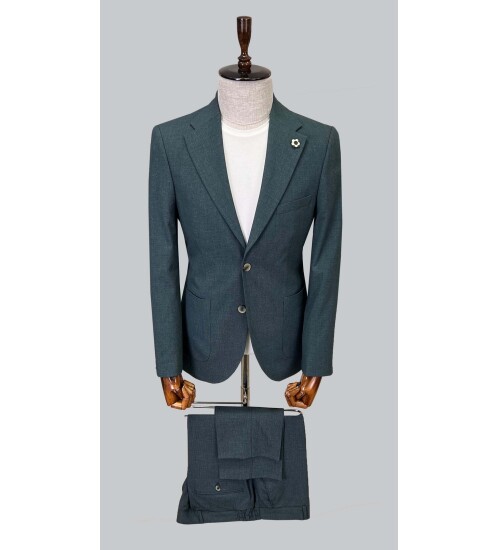 SUIT SARTORIA YEŞİL TAKIM ELBİSE 2594