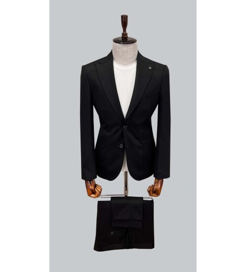 SUIT SARTORIA BLACK SUIT 2591