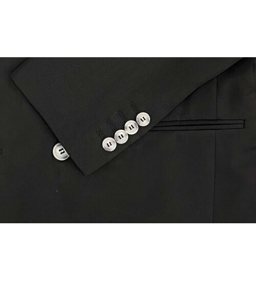 SUIT SARTORIA BLACK SUIT 2592