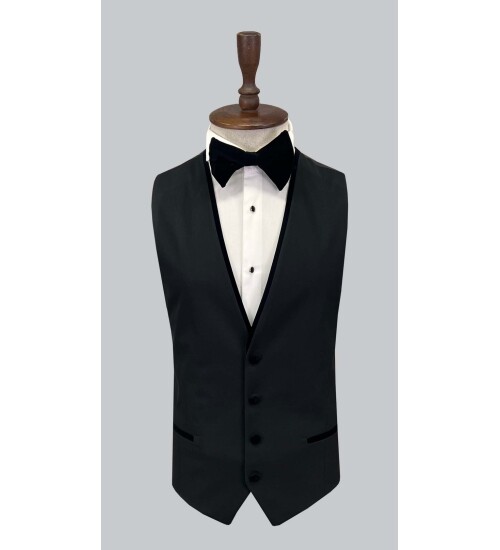 SUIT SARTORIA BLACK TUXEDO 5595