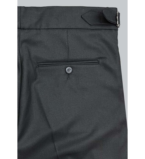 SUIT SARTORIA BLACK PANTS 1121