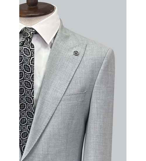 SUIT SARTORIA GREY SUIT 2580