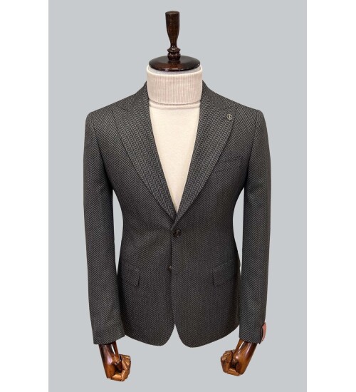 SUIT SARTORIA K. KAHVERENGİ CEKET 4534