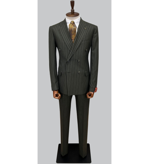 SUIT SARTORIA GREEN SUIT 2569