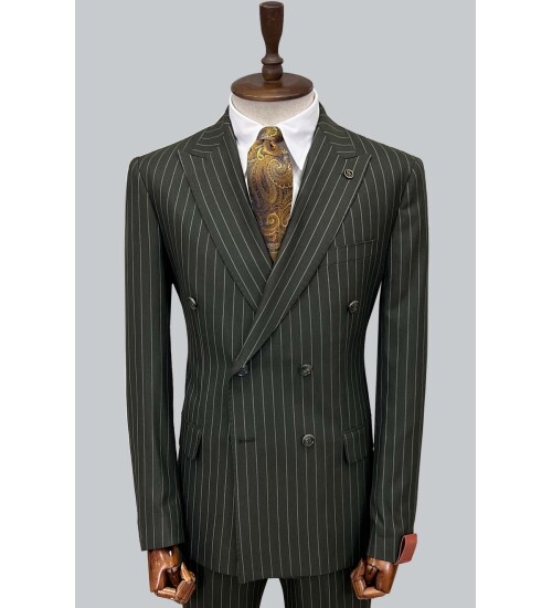 SUIT SARTORIA GREEN SUIT 2569