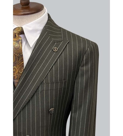 SUIT SARTORIA GREEN SUIT 2569