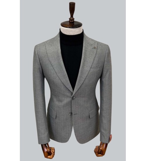 SUIT SARTORIA GREY JACKET 4534