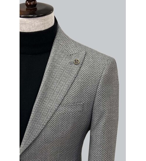 SUIT SARTORIA GREY JACKET 4534