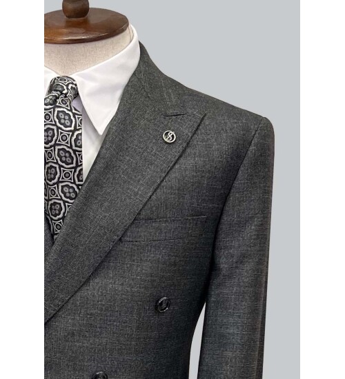 SUIT SARTORIA DARK GREY SUIT 2569